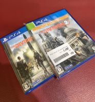 แผ่นเกมแท้?PS4 โซนญี่ปุ่น [JP//Zone 2]: The Division2 สภาพแผ่นเกมดี ราคาถูกที่สุด!!!