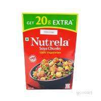 Nutrela Soya Chanks (โปรตีนถั่วเหลือง) 220g.