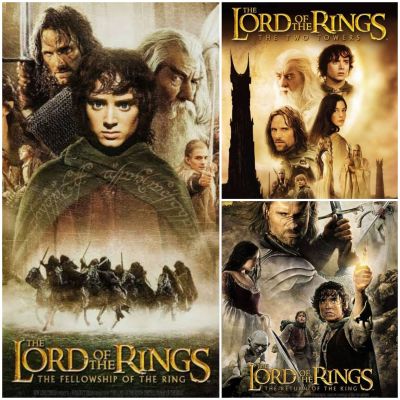 [DVD HD] เดอะลอร์ดออฟเดอะริงส์ ครบ 3 ภาค-3 แผ่น The Lord of the Rings Collection #หนังฝรั่ง #แพ็คสุดคุ้ม
(ดูพากย์ไทยได้-ซับไทยได้)