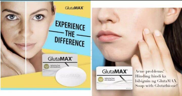 GlutaMax Lightening Soap 135grams Original | Lazada