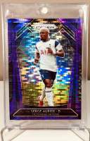 SERGE AURIER #75/99 ⚽️ การ์ดสะสมฟุตบอล EPL PURPLE BREAKAWAY PRIZM ?? Tottenham Hotspur ⚽️