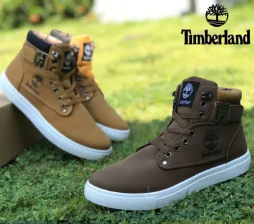 timberland high cut shoes