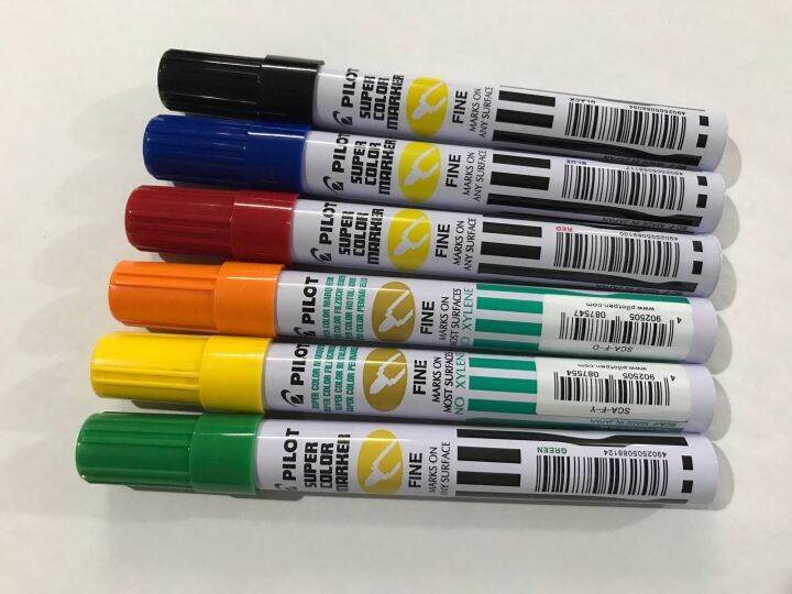PILOT SUPER COLOR MARKER FINE Lazada PH