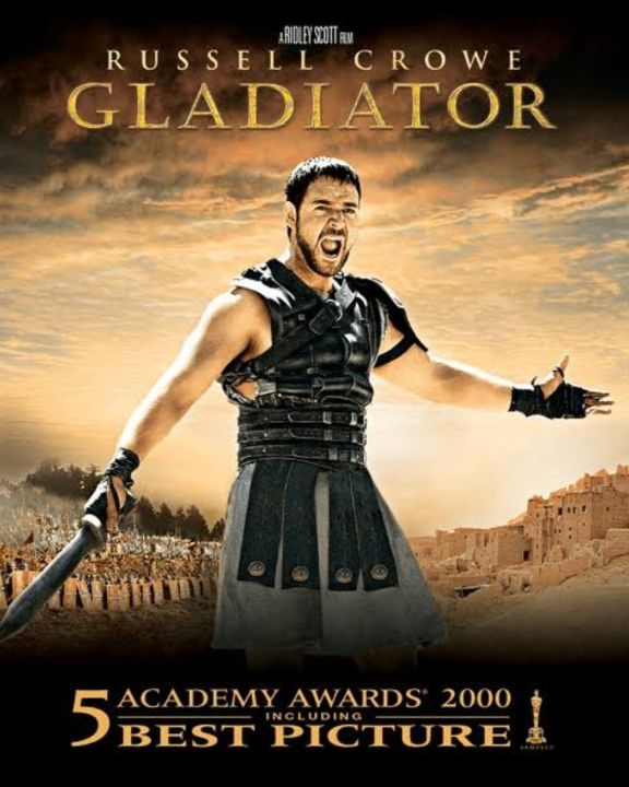 DVD นักรบผู้กล้าผ่าแผ่นดินทรราช Gladiator : 2000 #หนังฝรั่ง (ดูพากย์ไทยได้-ซับไทยได้)