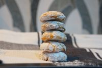 Almond Italian Cookie | Amaretti Biscotti