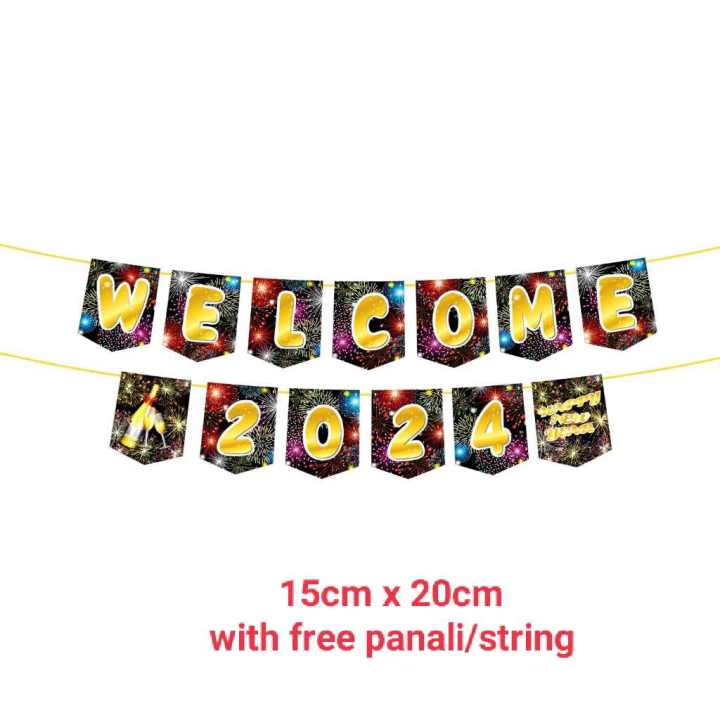 Welcome 2024 Colored Banner Set Lazada PH   S52e658241277400baab94020d564cd05Q  720x720q80 