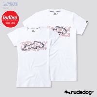 rudedog เสื้อยืด รุ่น Lane ?ปรับไซส์ใหม่?ใหญ่สุดอก50 ของแท้