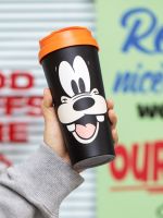 ( พร้อมส่ง ) LocknLock x Disney Goofy Tumbler 540ml. รุ่น 2 ฝา