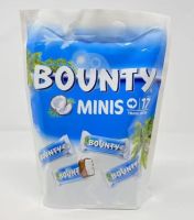 Bounty Minis Tralvel Edition 17bar 500g. บาวตี้ช็อกโกแลตสอดไส้มะพร้าว