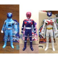 ซอฟท์ Uchu Sentai Kyuranger - Soft Vinyl 6.5” by Bandai