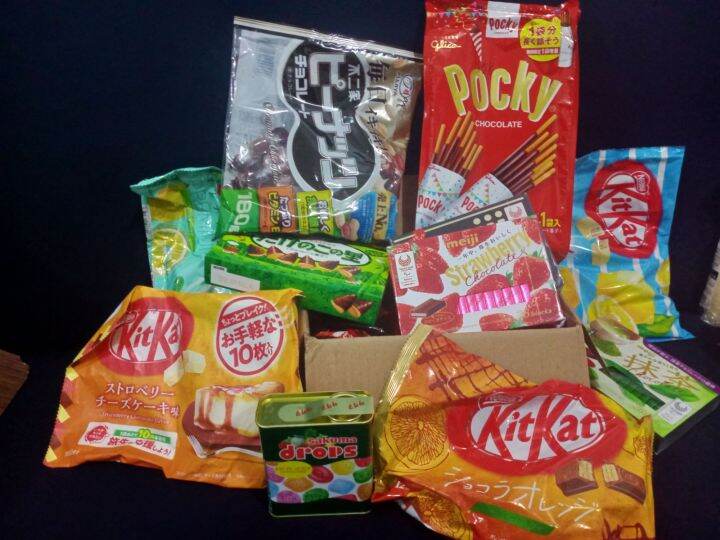 Assorted JAPANESE Chocolates Lazada PH