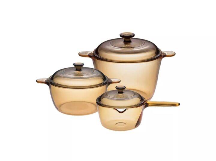 SALE! (100 Authentic) VISIONS Cookware 6 Piece Set Imported from Singapore Lazada PH