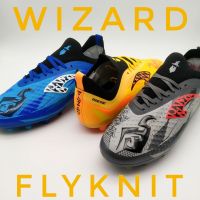 (GRANDลิขสิทธิ์?)ไซส์ 37-45 รองเท้าฟุตบอล/สตั๊ด Grand Sport รุ่น Wizard Flyknit ตัวท๊อป ไซส์เด็ก-ผู้ใหญ่