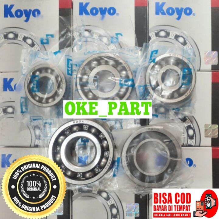 lahar laher bearing gearbox girbox rasio set beat pop beat fi esp beat