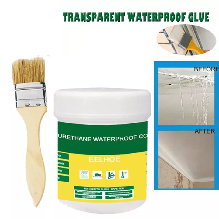 Sealant Waterproof Glue Mighty Repair Adhesive Polyurethane Leak-Proof  Coating