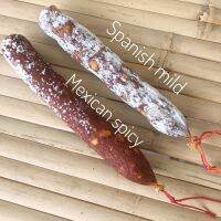 ORDER 4 GET 5 Spanish Cured PORK sausage Saucisson Chorizo salami cold cut