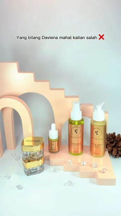 1 Paket Skincare Daviena