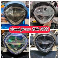 Grand firano กันรอยไฟหน้า Grandfirano  ฟิล์มกันรอย ไฟหน้า สำเร็จรูป (ปี2018-2021) กันรอย ลบรอยข่วนแมว สินค้างานตัดเครื่องสำเร็จรูป