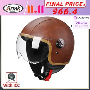 vintage motorcycle helmet 海外 即決-