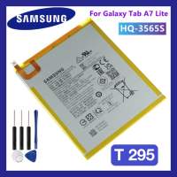 แบตเตอรี่ Samsung สำหรับ Galaxy Tab A7 Lite แบตเตอรี่ HQ-3565N 4980/5100MAh + เครื่องมือฟรี