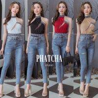 sawadikamyanmar Phatcha Band Body suit hidden zipper sexy S shape best design jumpsuit