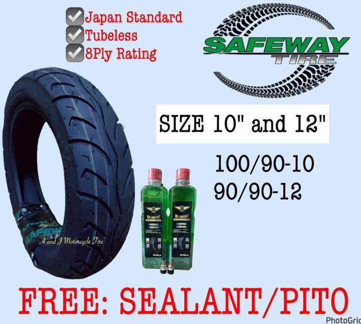 SAFEWAY TIRE SIZE 10