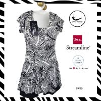 (ไซส์ S เท่านั้น) ชุดว่ายน้ำ แบรนด์ bsc streamline ราคาถูก สุดคุ้มราคา