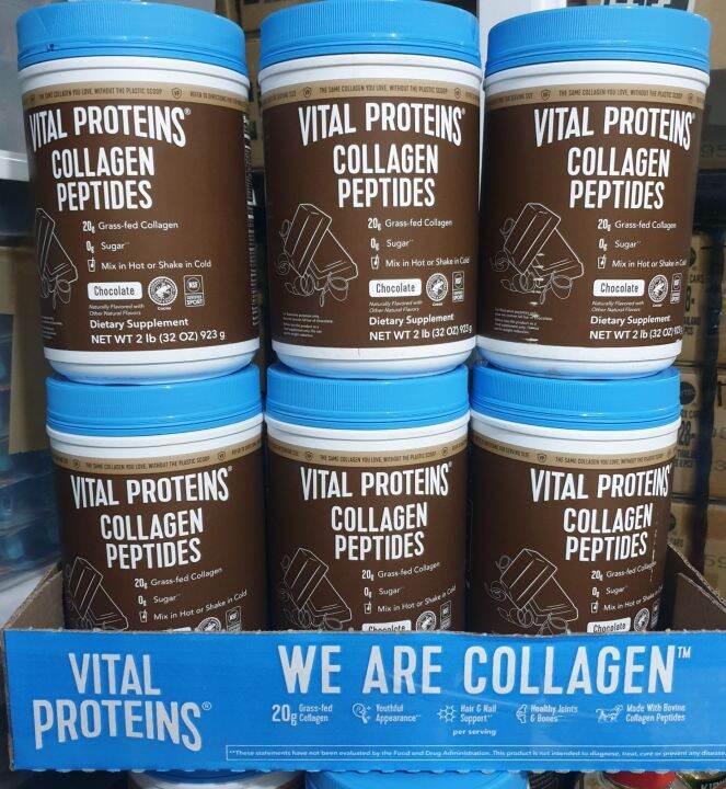 Vital Proteins Collagen Peptides Chocolate Flavor Lazada Ph 0548