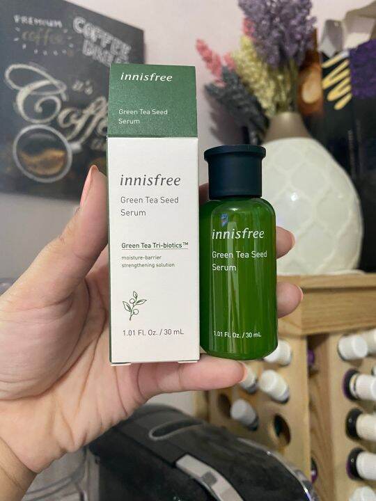 Innisfree Green Tea Serum 30ml MADE IN KOREA ORIGINAL Lazada PH