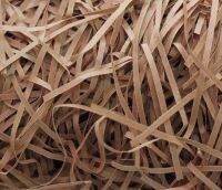 shredded kraft paper  50 - 1000 grams. Soft, tight, not cut your hand. กระดาษคราฟท์ฝอย 50 - 1,000 แกรม.  นุ่ม แน่น ไม่บาดมือ