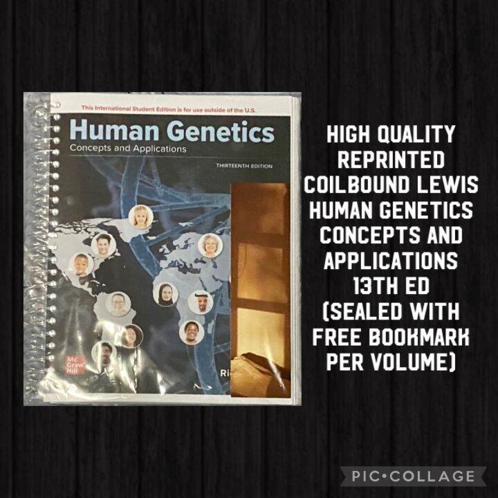 Lewis Human Genetics Concepts And Applications 13th Edition | Lazada PH