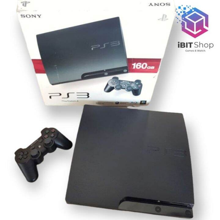 PS3 Playstation 3 Slim/Super Slim แปลงมัลติแมนเล่นเกมส์ผ่าน HDD+โหลด