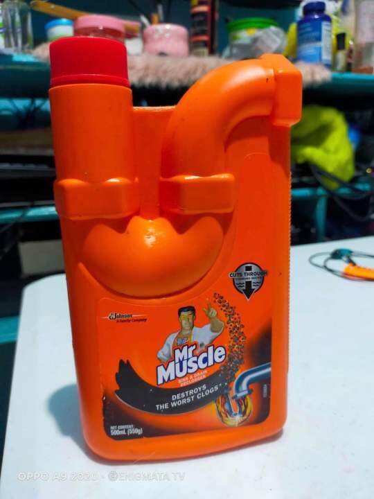 mr muscle sink and drain declogger 500ml Lazada PH