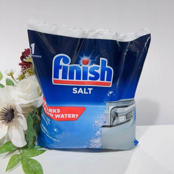 เก็บโค้ดส่งฟรี-finish-dishwasher-salt-1-1-2-1-5kg-เกลือสำหรับเครื่องล้างจาน-คุณภาพสูงที่มีความบริสุทธ์กว่า-99-สำหรับเครื่องล้างจานอัตโนมัติ-ใช้ได้กับเครื่องล้างจานทุกรุ่นทุกยี่ห้อ