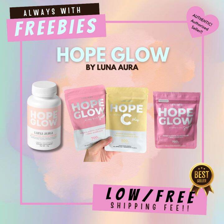 Hope Glow By Luna Aura Lazada Ph