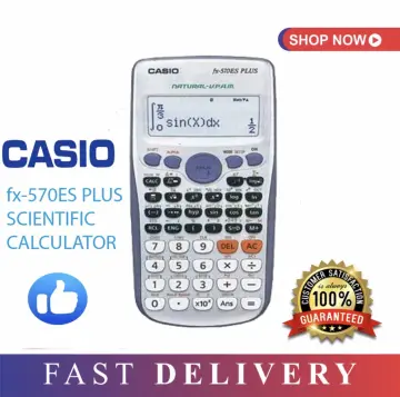 Shop Casio Calculator Fx 570es Plus online - Jan 2024