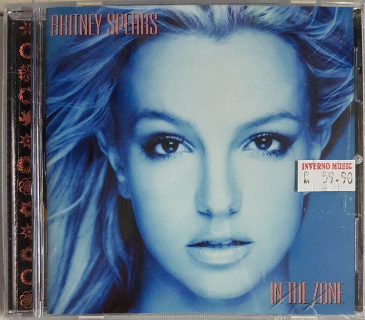 Britney Spears - In The Zone CD | Lazada