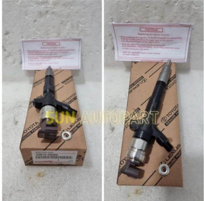 NOZZLE INJECTOR INJEKTOR TOYOTA HILUX DIESEL HILUX 2KD HILUX 3.0 3000CC