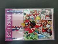 Rockman 1-6 จาก famicom ในเวอร์ชั่น roll chan เครื่อง GBA