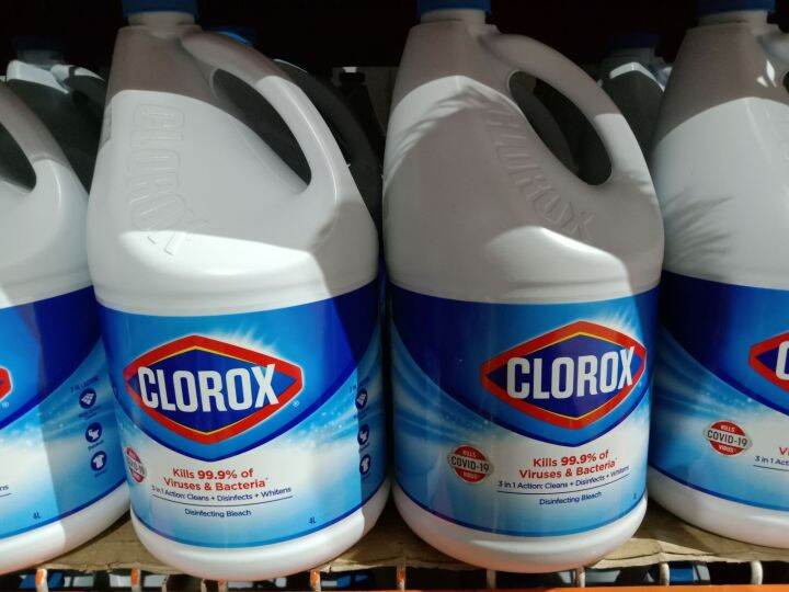 CLOROX LIQUID BLEACH ORIGINAL 4L (USA) Lazada PH