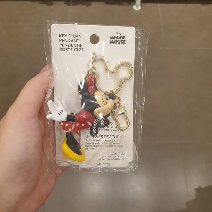 พวงกุญแจ-key-chain-disney-แท้-ดีสนีย์-จาก-miniso