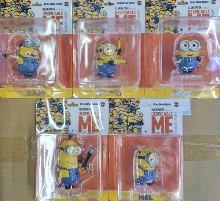 มินเนียน-udf-minion-5-pcs-set-ของใหม่-แท้