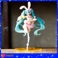 Miku figure โมเดลมิกุ มิคุ โมเดลอนิเมะ ของขวัญ ของเล่นเด็ก ตกแต่ง พร๊อพ น่ารัก