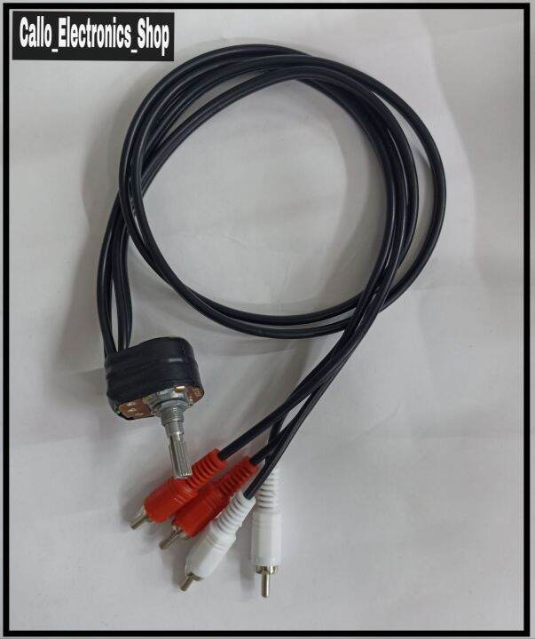 Volume Control for Videoke Player to Amplifier (UNIVERSAL) Lazada PH