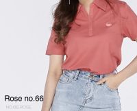 เสื้อแตงโมคอปก สีRoseหรือสีกะปิ(no.66)เสื้อแตงโมแท้100% เสื้อแตงโมคอปกSui-ka เสื้อยืดคอปกแตงโม