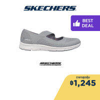 Skechers สเก็ตเชอร์ส รองเท้าผู้หญิง Women Active Be-Cool Shoes - 100363-GYMT Air-Cooled Memory Foam Our Planet Matters- Recycled