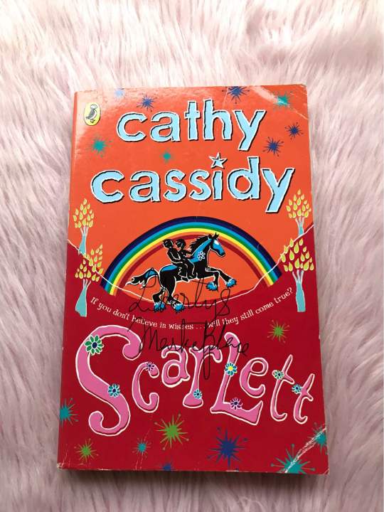 Scarlett Cathy Cassidy Preloved Book Lazada Ph