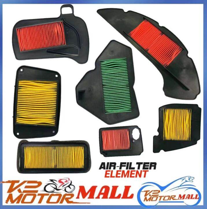 Air Filter Element SUPER VALIANT for FZ i FZ16 WAVE100 MIO SOUL RAIDER