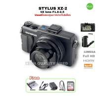 OLYMPUS STYLUS XZ-2  12MP Digital Camera Full HD movie กล้องคอมแพค ไฮเอนด์  3” LCD Tilting Touch Bright Aperture F1.8-2.5