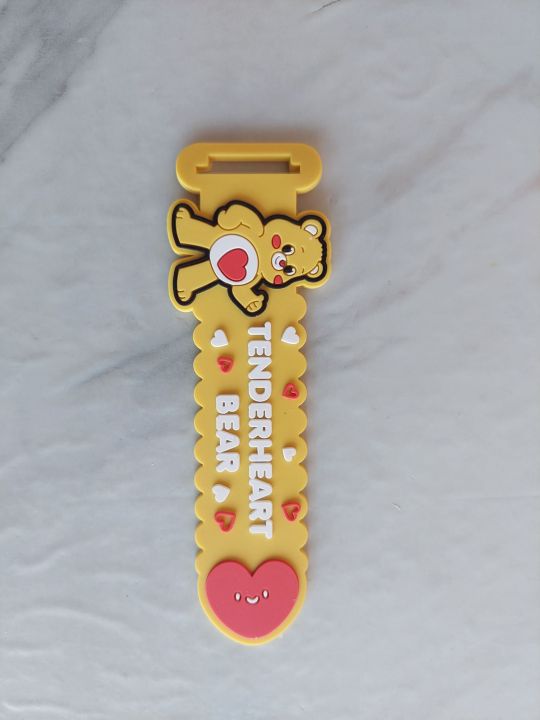 สายรัดแคร์แบร์-care-bears-cable-tie-care-bears-7-11-6ลายแยกขาย-เลือกได้